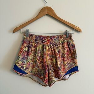 NWT RARE LULULEMON SEA WHEEZE HOTTY HOT SHORTS
